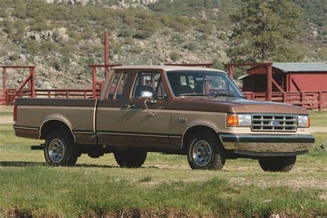 1987 Ford F Series Supercab Information