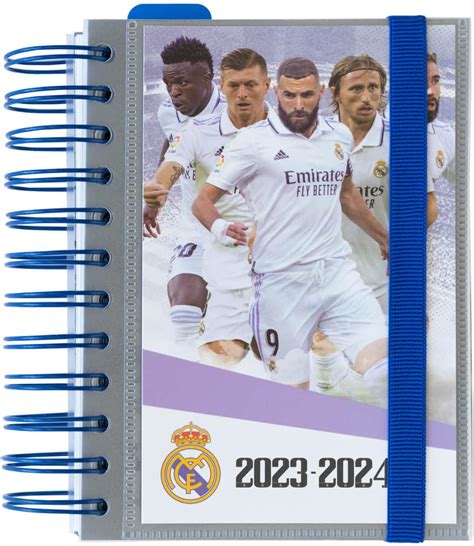 Grupo Erik Kalenda Agenda Scolaire Real Madrid Agenda