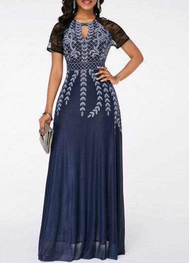 Sleeveless High Low Navy Blue Dress Rotita USD 33 63 Maxi