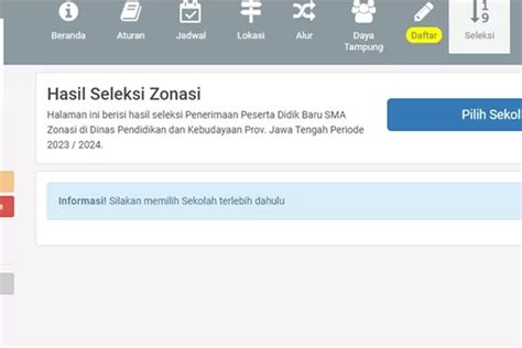 Hasil Pengumuman PPDB Jateng 2023 DIUNDUR Inilah Cara Cek Hasil