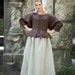 Seventeenth Century Linen Peasant Costume S Witch Mayflower Etsy