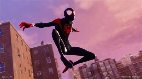 Análise Marvels Spider Man Miles Morales Ps4ps5 Leak