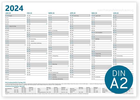 Tobja Tafelkalender A Eukalyptus X Kalender Mit Ferien