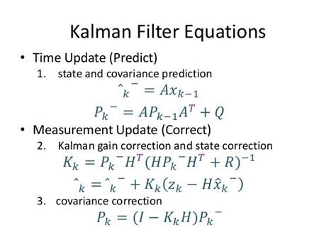 Kalman filter for Beginners