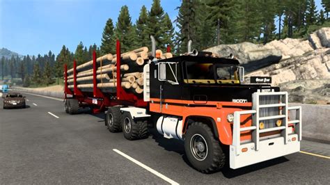 Logging Truck Rtrucksim