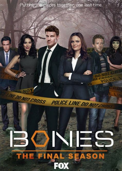 Bones 💀 Season 12 Dvd Cover Célébrités Séries Policières Actrice