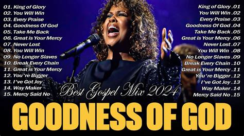 Goodness Of God 🙏 Best Cece Winans Greatest Hits Full Album 🙏 Gospel Mix 2024 Youtube