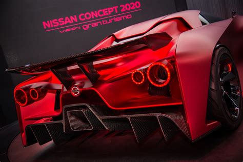 Nissan Concept Vision El Gt R Llevado Al Extremo