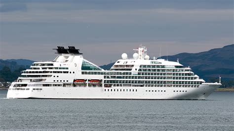 Picture Cruise Liner Mv Seabourn Quest Ship X