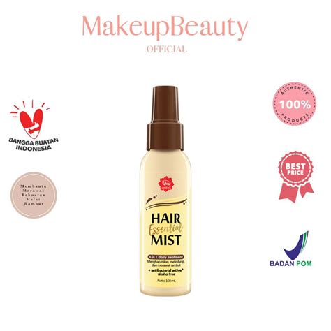 Jual Viva Hair Essential Mist Ml With Pro Vit B Silky