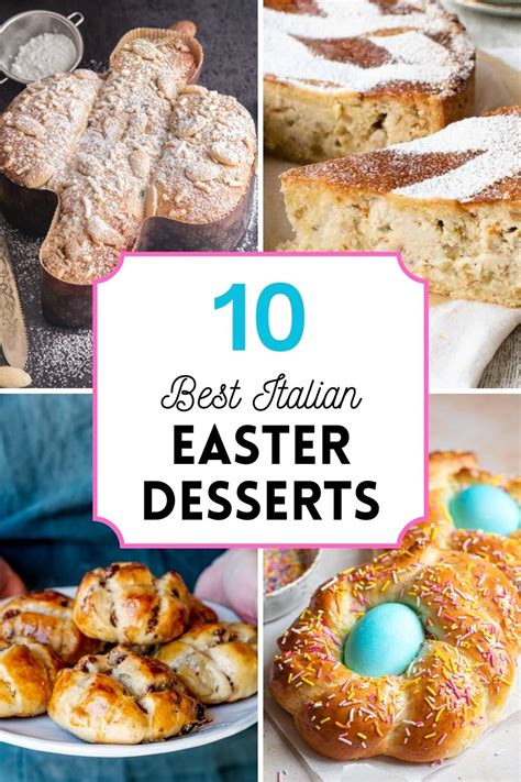 10 Best Italian Easter Desserts - Cooking My Dreams