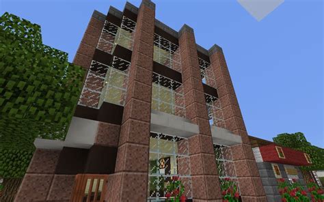 225 Cross Street Mid Rise Office Building Minecraft Map