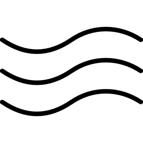 Olas Iconos Gratis De Naturaleza