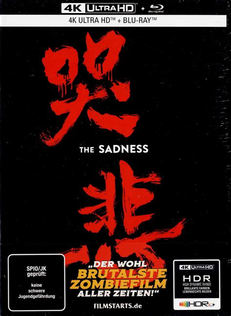 OFDb The Sadness 2021 Ultra HD Blu Ray Capelight Pictures AL