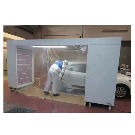 OEM Mobile Paint Booth ISO Certified Portable Paint Booth Products from ...