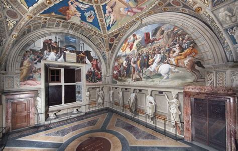 30 Year Restoration Of Raphaels Frescoes In Vatican Is Done The New