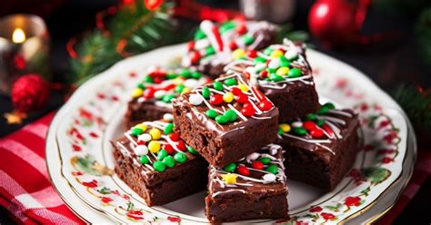 15 Easy Christmas Brownies And Holiday Desserts Insanely Good