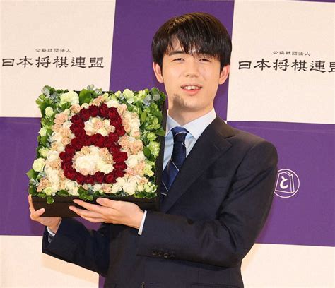 藤井聡太8冠 ― スポニチ Sponichi Annex 芸能