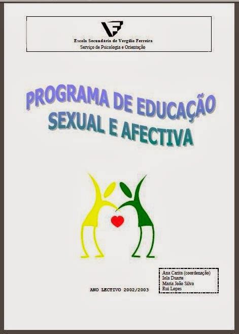 Serviço De Psicologia E Orientação Programa De Educação Sexual E Afetiva