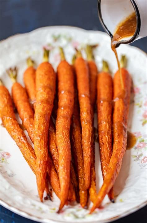 Receta De Zanahorias Glaseadas Con Miel Y Jengibre