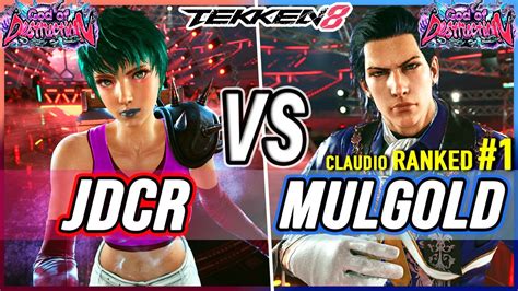 T Jdcr Lili Vs Mulgold Ranked Claudio Tekken High Level