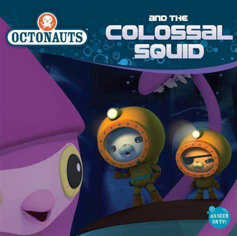 Octonauts: Octonauts and the Colossal Squid (Paperback) - Walmart.com