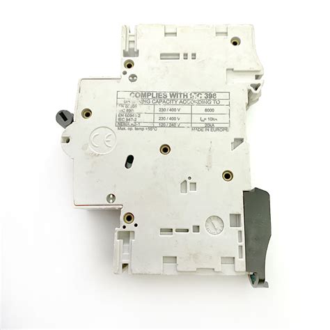 MCB S Newlec NLVB20 B20 20A 20 MCB Circuit Breaker Type B