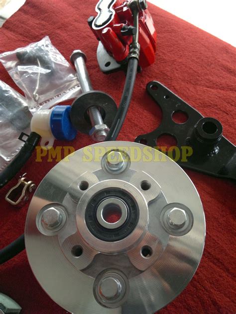 Rear Brake Disc System for Yamaha FZ150 ~ PALEX MOTOR PARTS ONLINE STORE