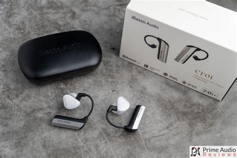 IBasso CF01 Bluetooth Adapter Review - Prime Audio Reviews