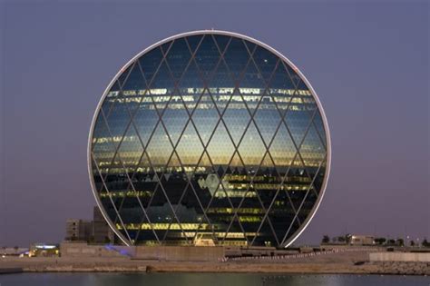 The Best Architecture Achievements: Circle Shaped Building That Will ...