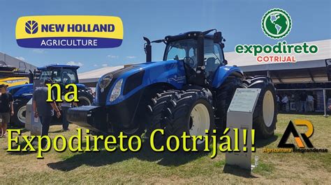 ESTANDE DA NEW HOLLAND NA EXPODIRETO COTRIJÁL YouTube