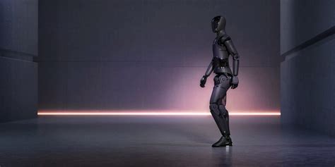 AI humanoid robot 'figure 01' assists people at work as an all-around ...