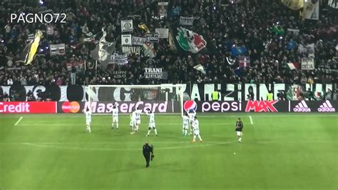 End JUVENTUS Vs Manchester City Curva Sud Nord YouTube