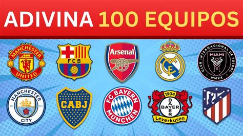 Adivina Equipos De F Tbol Por Escudos Quiz De Clubes Youtube