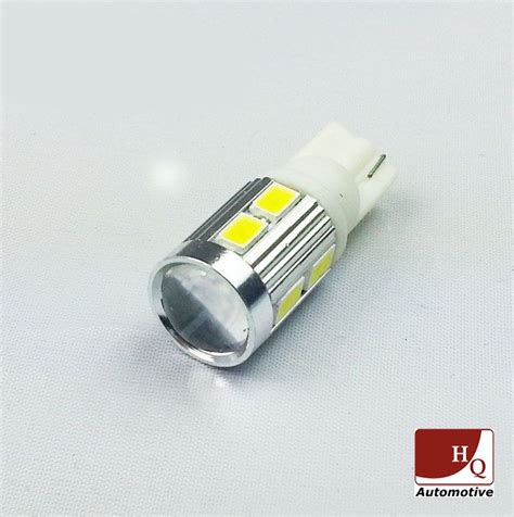 Car LED Bulb W5W 8x SMD-5630+ CREE LED with lens WHITE | Car LED Bulbs \ W5W (501) LED Bulbs