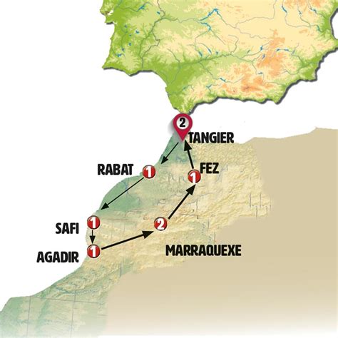 Contrastes Marroquinos 2024 Península Ibérica e Marrocos