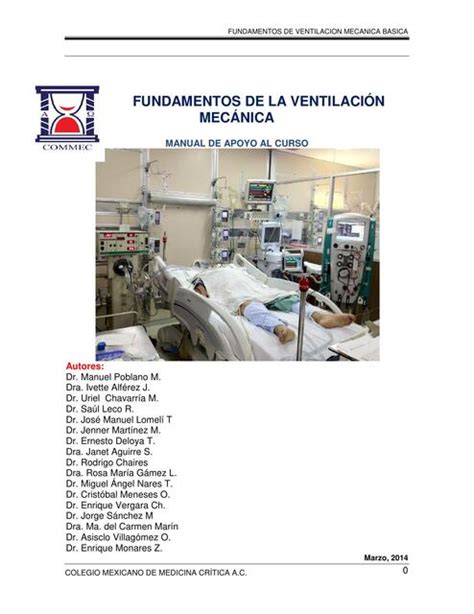 Fundamentos de Ventilación Mecánica Deyanira Rodríguez uDocz