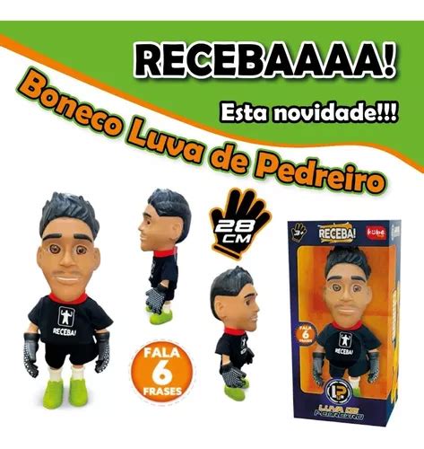 Boneco Lançamento Luva De Pedreiro Peça Já O Seu 6 Frases MercadoLivre