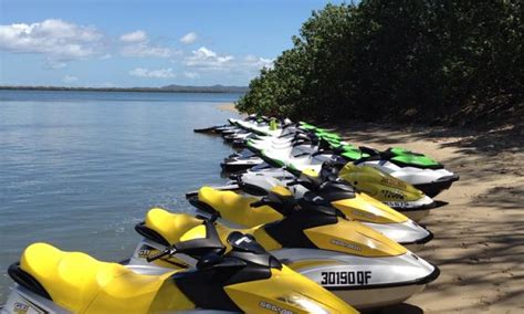 Jet Ski Safaris South Stradbroke Island And Gold Coast Waterways From