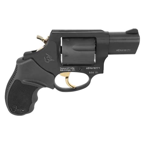 Taurus 856 Ultra Lite 38 Special Bk 2 6rd Gold Accents Revolver 2 856021ulgld For Sale