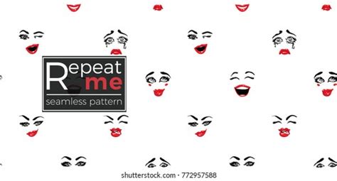 Woman Smirk Vector Emoticons Emoji Smiley Stock-vektor (royaltyfri ...