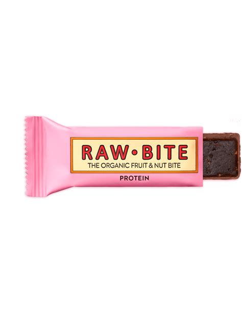 Raw Bite Protein de Anacardos y Almendras 50gr Barritas Energéticas