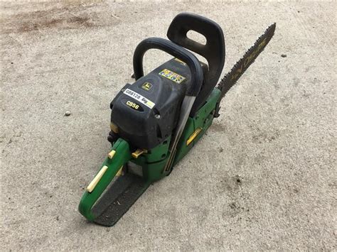 John Deere Cs56 Chain Saw Other Bigiron