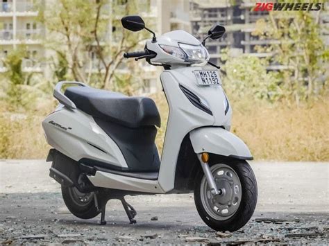 Honda Activa G With Alloy Wheels And A Smart Key Launched In