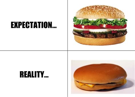 Making hamburgers | Expectation vs. Reality | Know Your Meme