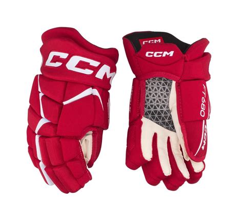 Ccm Hockeyhandskar Jetspeed Sr Red White Hockey Store