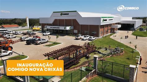 COMIGO inaugura nova loja em Nova Crixás YouTube