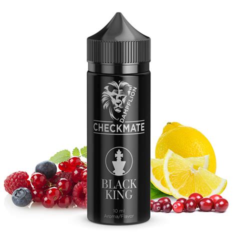 Black King Aroma Dampflion Checkmate Edition Esmokeking De