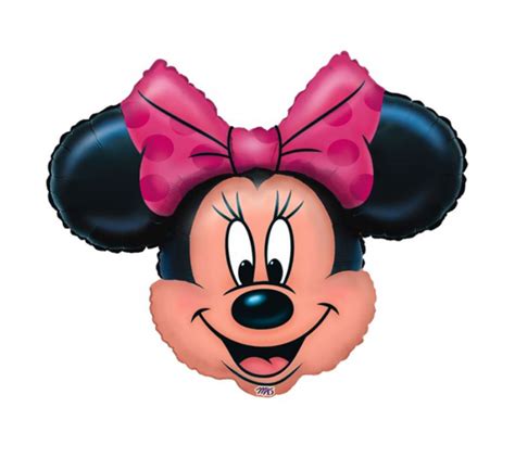 Palloncino Mylar X Minnie Viso X Cm