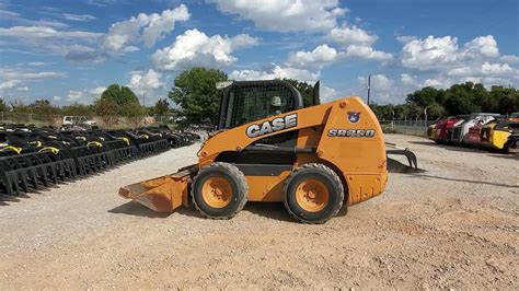 2013 Case Sr250 Skid Steer Loader Youtube